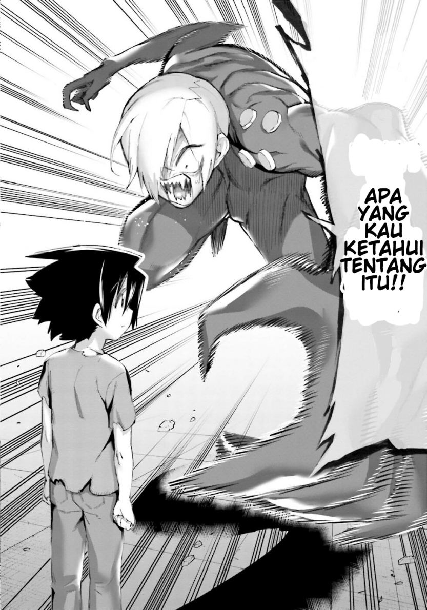 Love Comedy Hero & the Princess of Darkness Chapter 22 - halaman 7