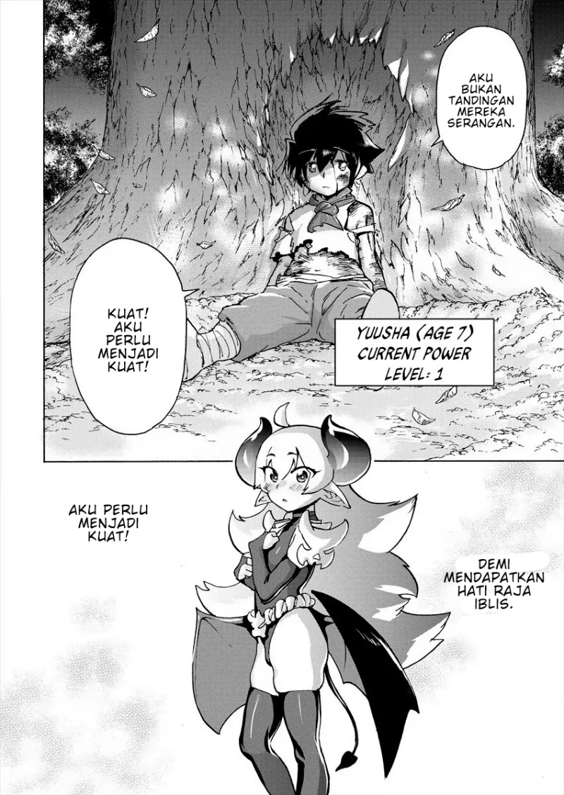 Love Comedy Hero & the Princess of Darkness Chapter 3 - halaman 11