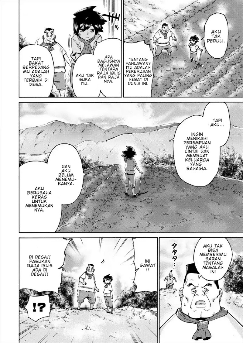 Love Comedy Hero & the Princess of Darkness Chapter 3 - halaman 3