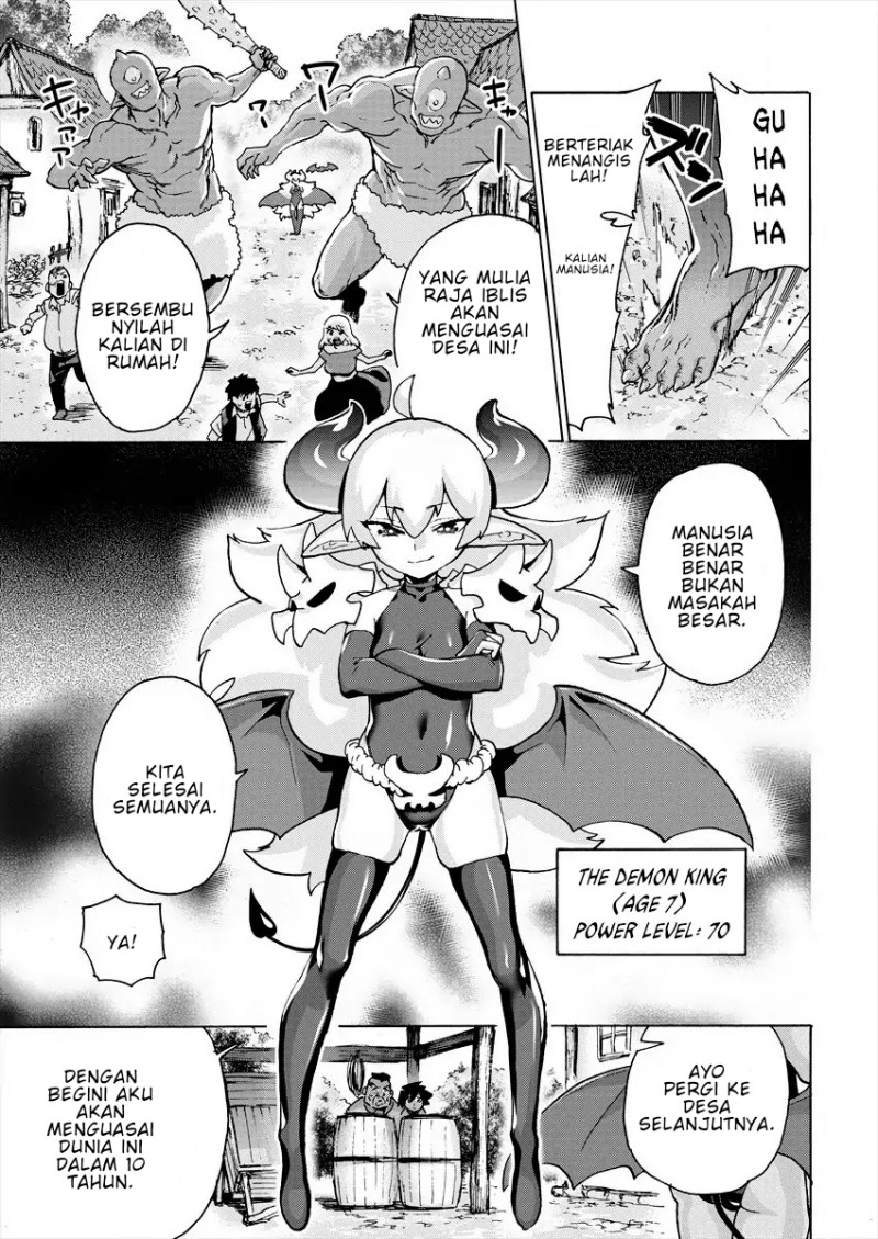 Love Comedy Hero & the Princess of Darkness Chapter 3 - halaman 4