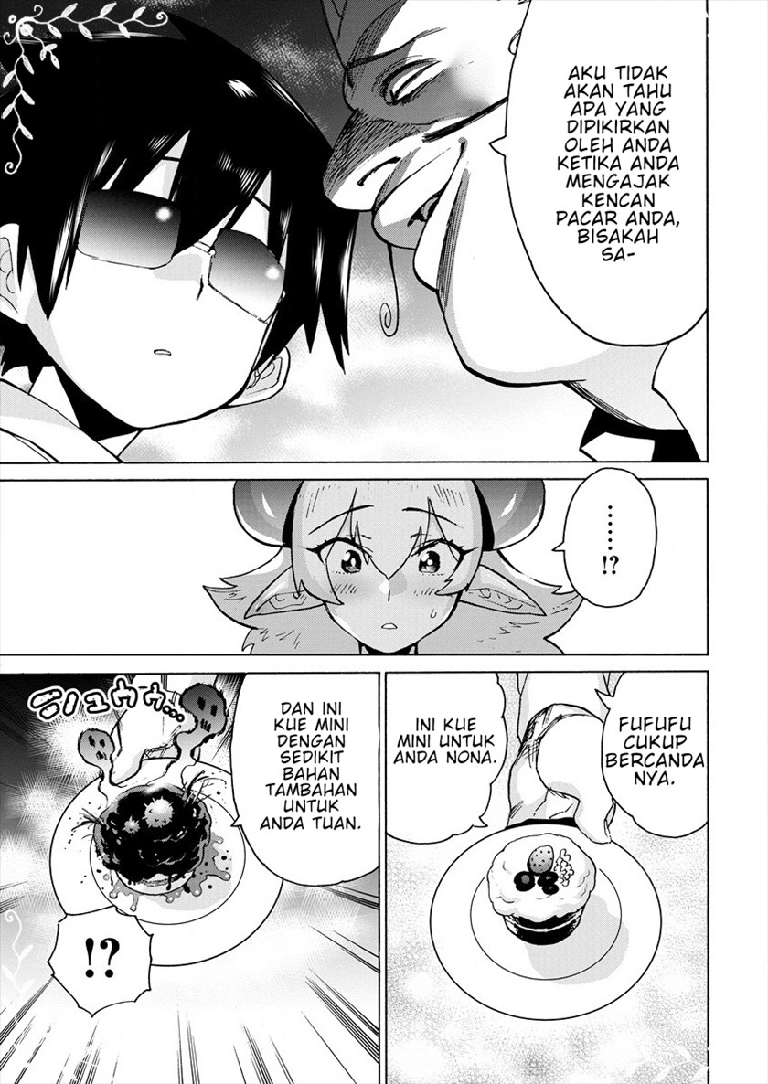 Love Comedy Hero & the Princess of Darkness Chapter 4 - halaman 10