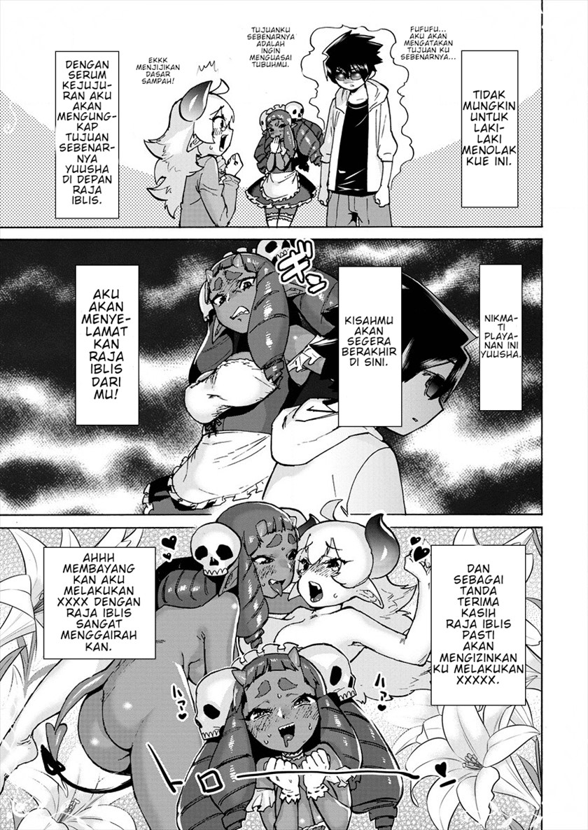 Love Comedy Hero & the Princess of Darkness Chapter 4 - halaman 12