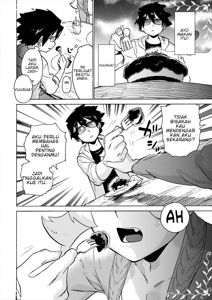 Love Comedy Hero & the Princess of Darkness Chapter 4 - halaman 13