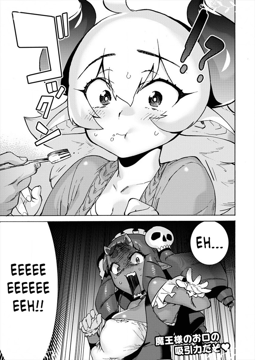 Love Comedy Hero & the Princess of Darkness Chapter 4 - halaman 14