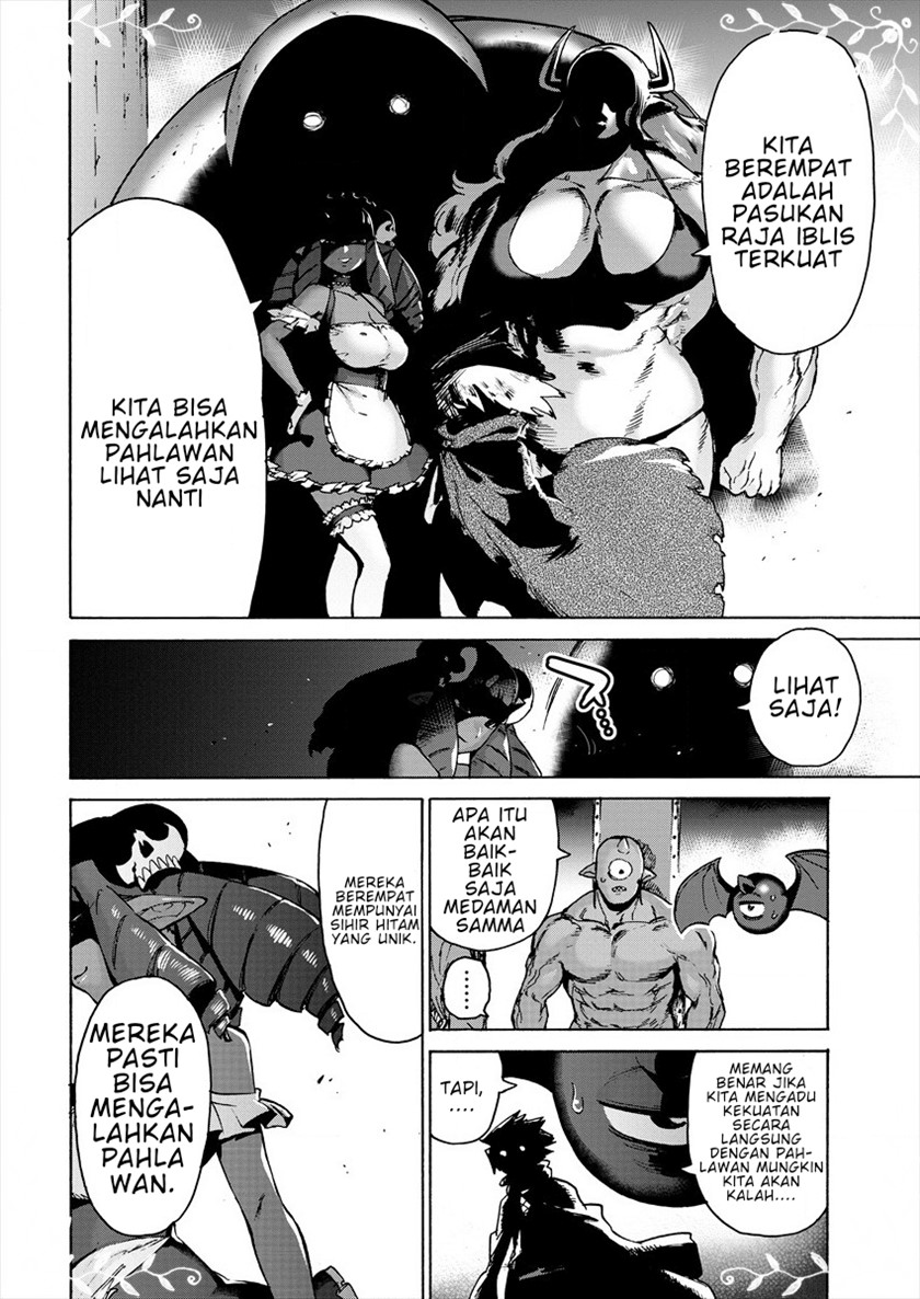 Love Comedy Hero & the Princess of Darkness Chapter 4 - halaman 5