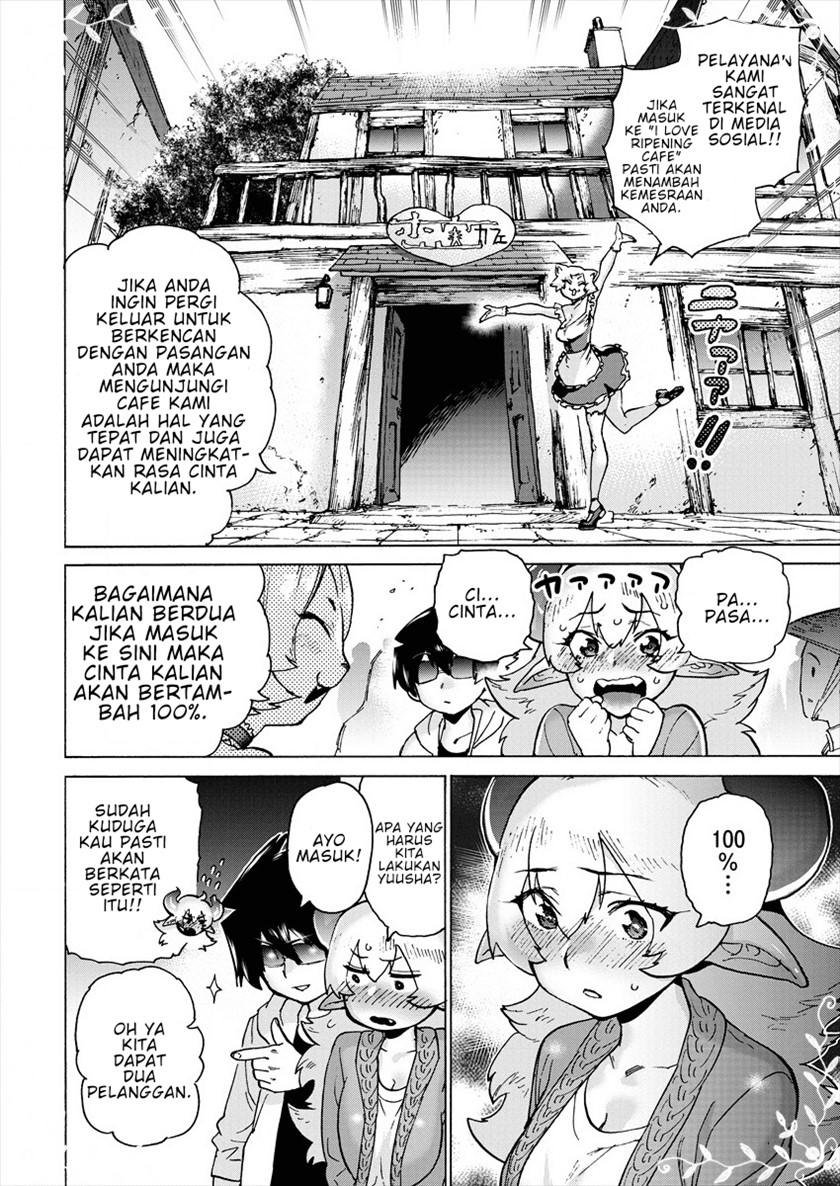 Love Comedy Hero & the Princess of Darkness Chapter 4 - halaman 7