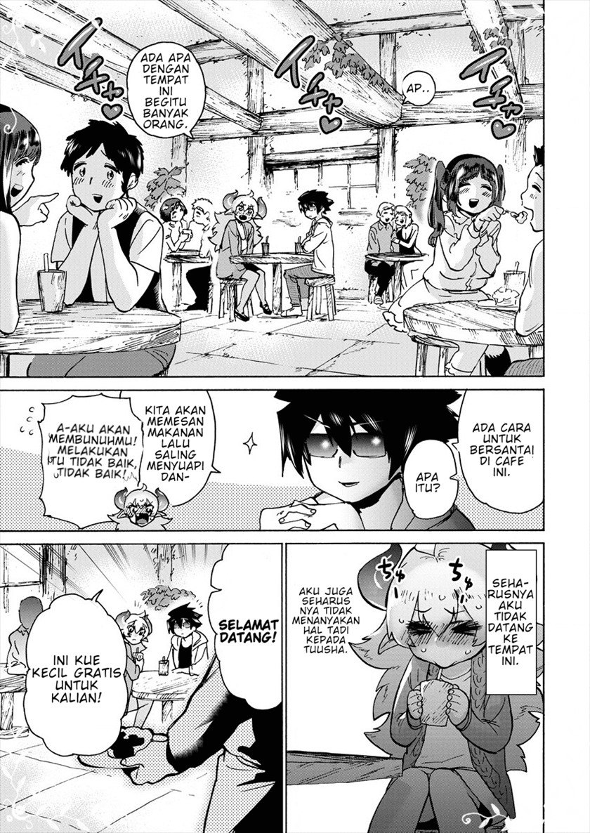 Love Comedy Hero & the Princess of Darkness Chapter 4 - halaman 8