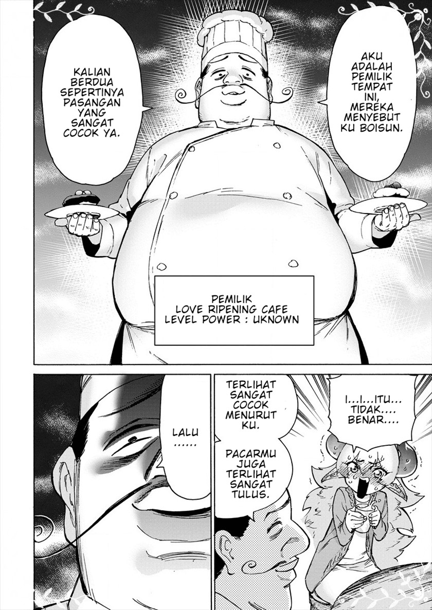 Love Comedy Hero & the Princess of Darkness Chapter 4 - halaman 9