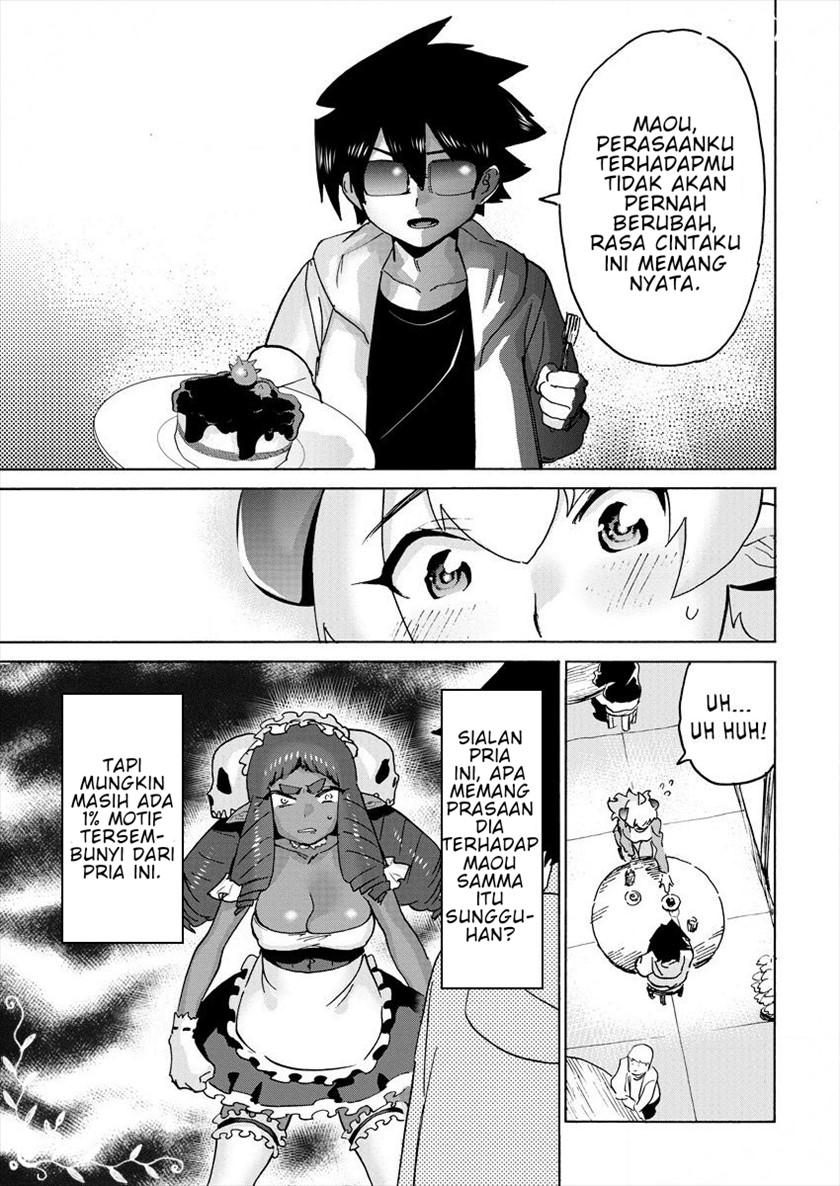 Love Comedy Hero & the Princess of Darkness Chapter 5 - halaman 10