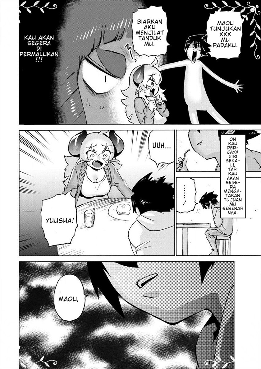 Love Comedy Hero & the Princess of Darkness Chapter 5 - halaman 11