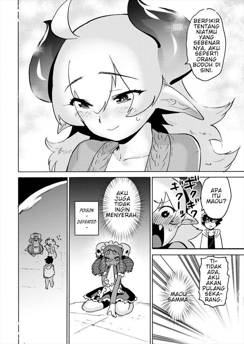 Love Comedy Hero & the Princess of Darkness Chapter 5 - halaman 15