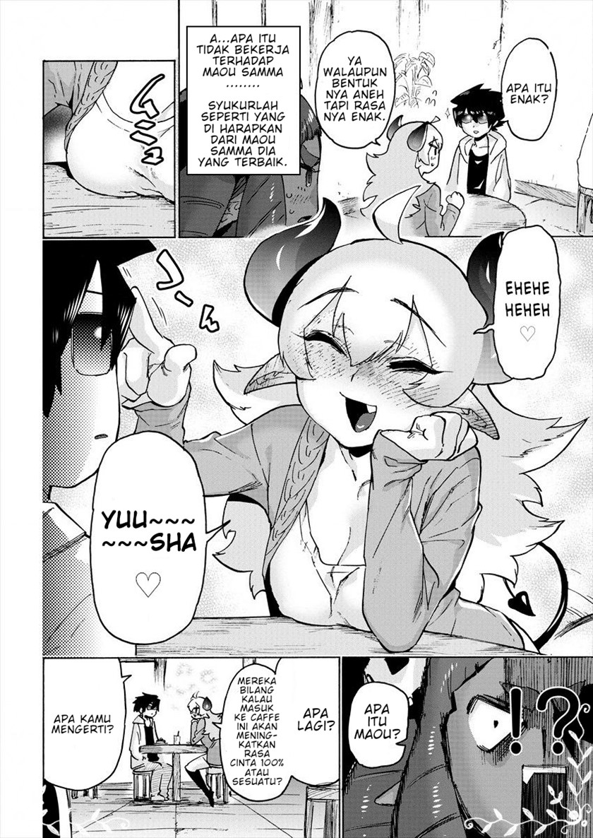 Love Comedy Hero & the Princess of Darkness Chapter 5 - halaman 3