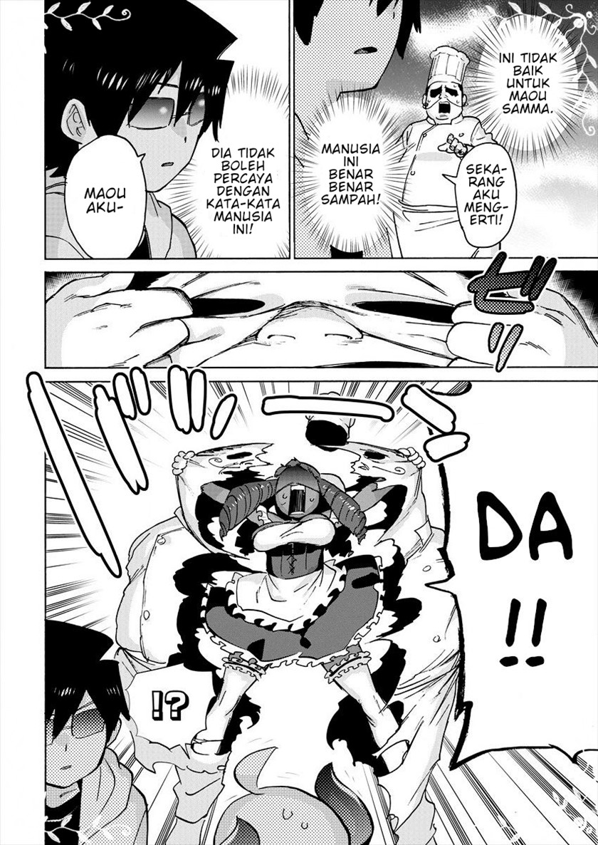 Love Comedy Hero & the Princess of Darkness Chapter 5 - halaman 7