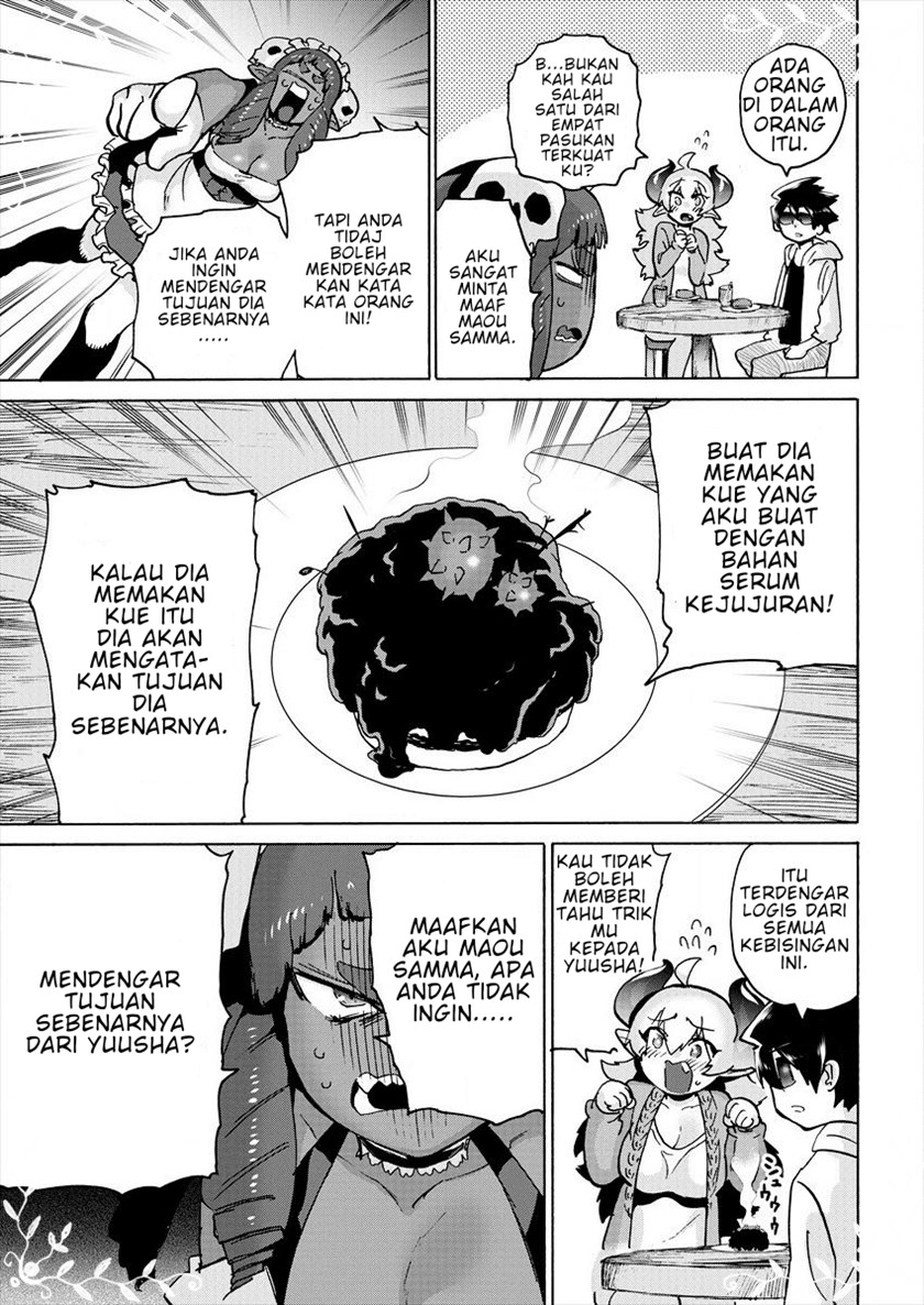 Love Comedy Hero & the Princess of Darkness Chapter 5 - halaman 8
