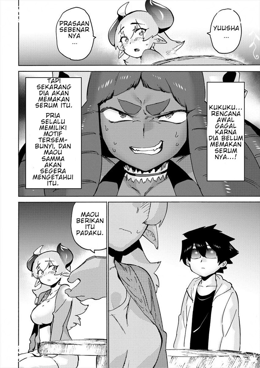 Love Comedy Hero & the Princess of Darkness Chapter 5 - halaman 9