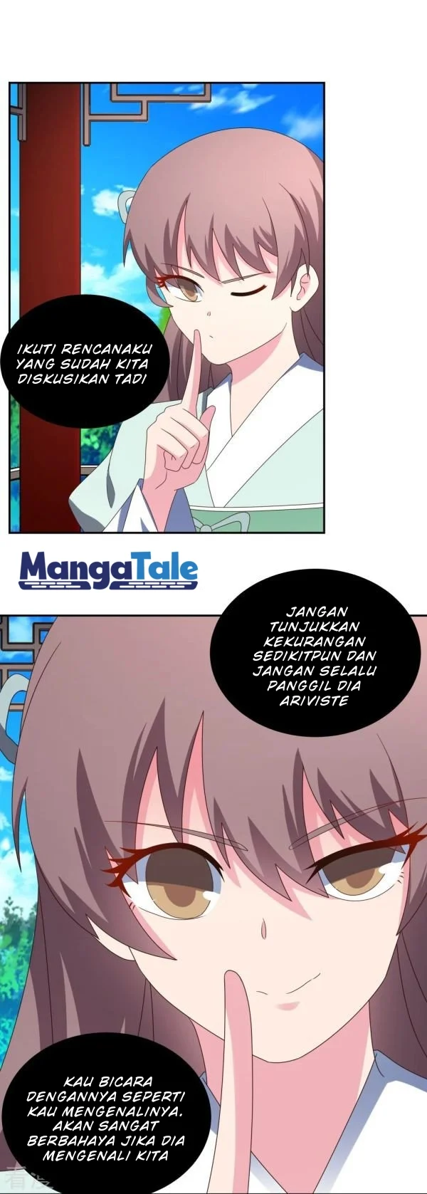 Love Comedy Hero & the Princess of Darkness Chapter 6 - halaman 6