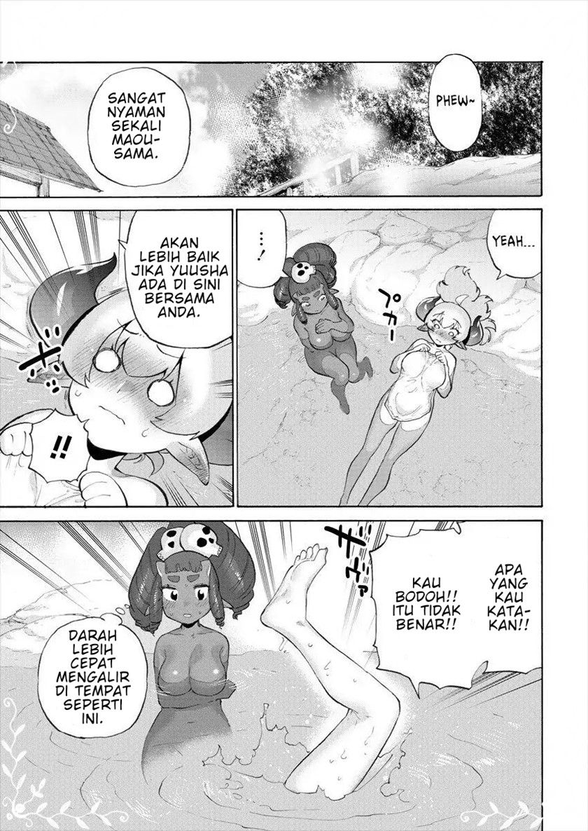 Love Comedy Hero & the Princess of Darkness Chapter 7 - halaman 10