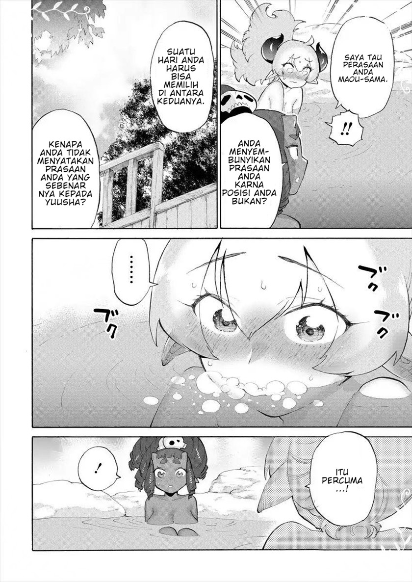Love Comedy Hero & the Princess of Darkness Chapter 7 - halaman 11