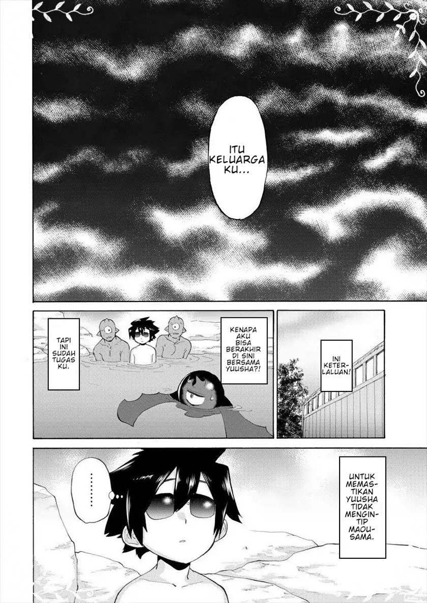 Love Comedy Hero & the Princess of Darkness Chapter 7 - halaman 13