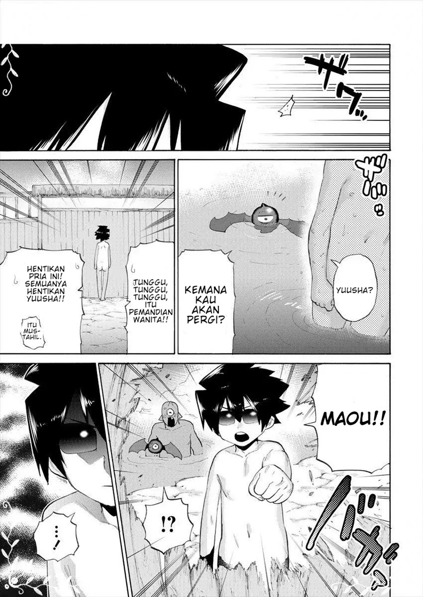 Love Comedy Hero & the Princess of Darkness Chapter 7 - halaman 14