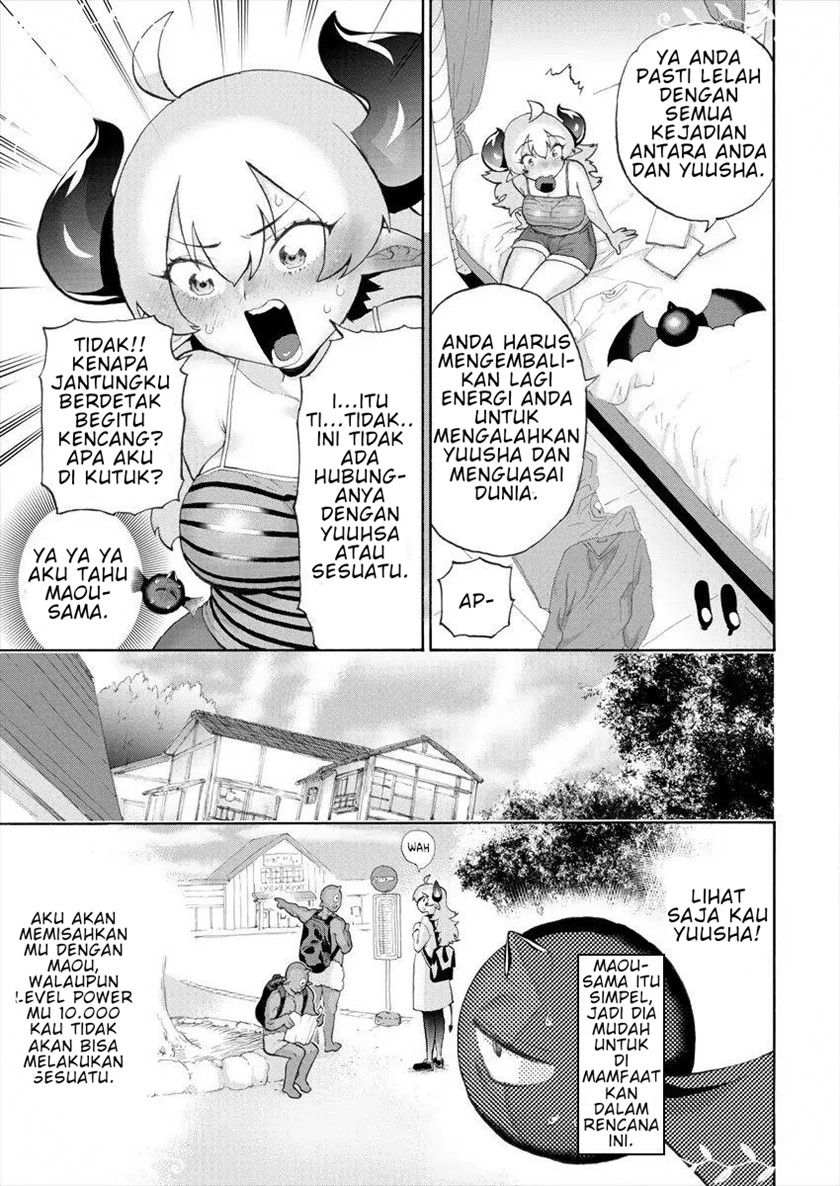 Love Comedy Hero & the Princess of Darkness Chapter 7 - halaman 4