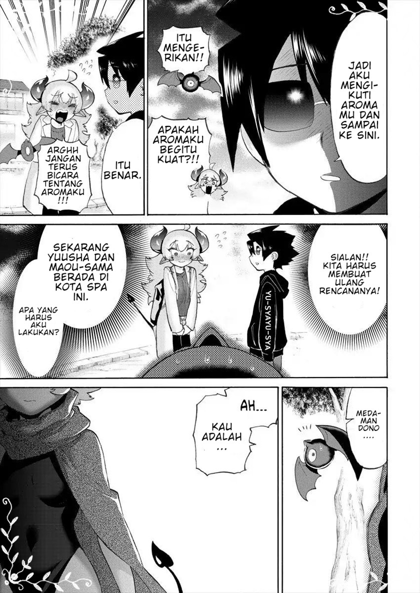 Love Comedy Hero & the Princess of Darkness Chapter 7 - halaman 6
