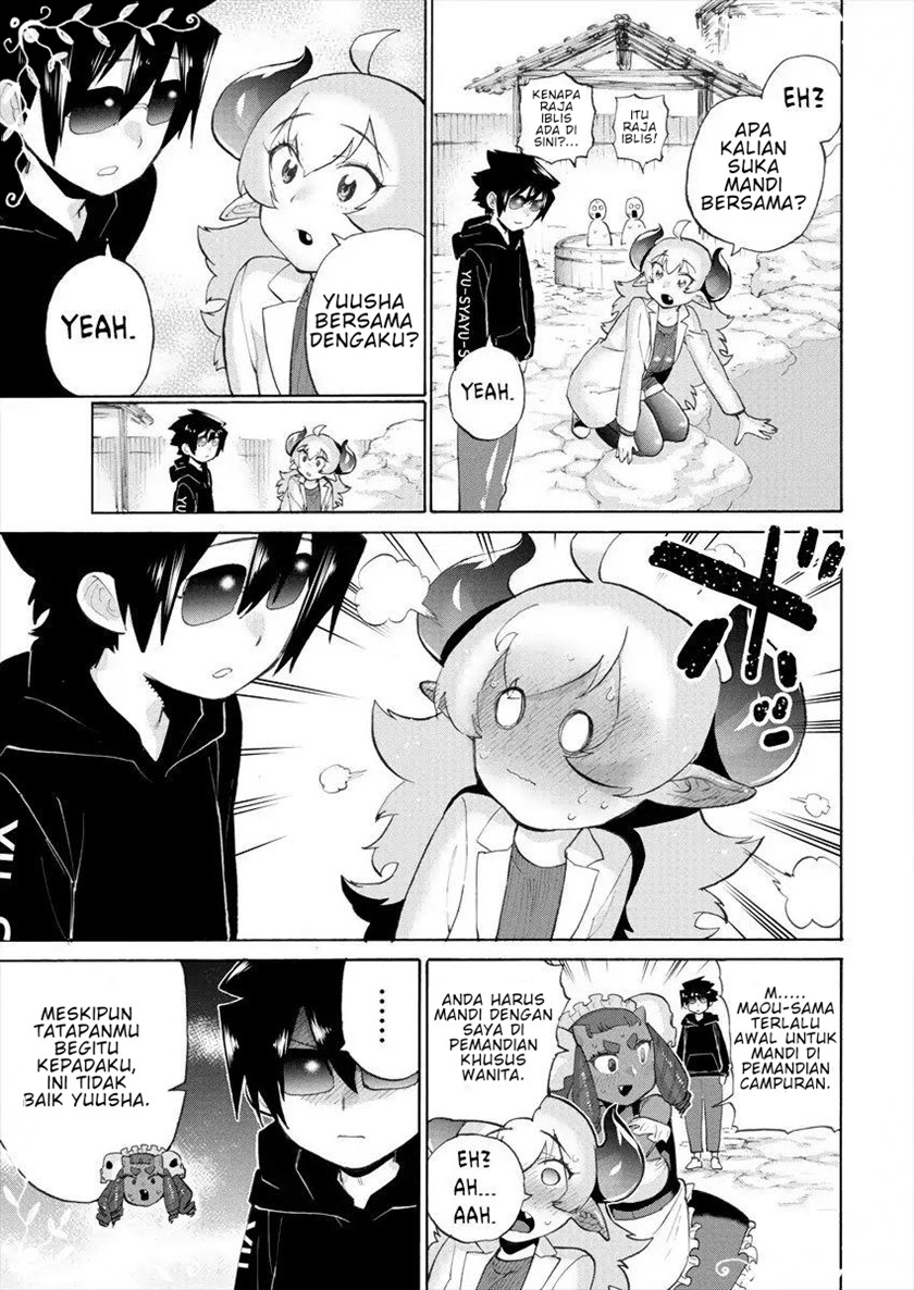 Love Comedy Hero & the Princess of Darkness Chapter 7 - halaman 8