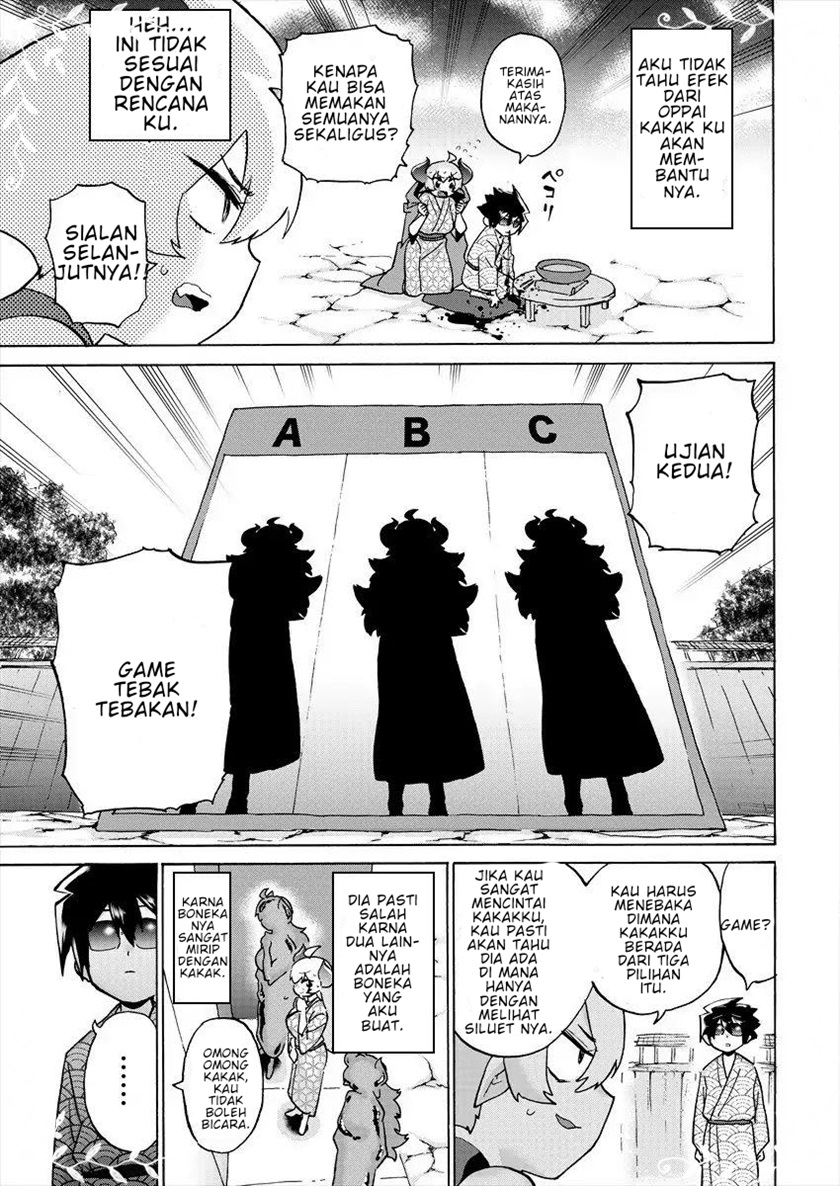 Love Comedy Hero & the Princess of Darkness Chapter 8 - halaman 10