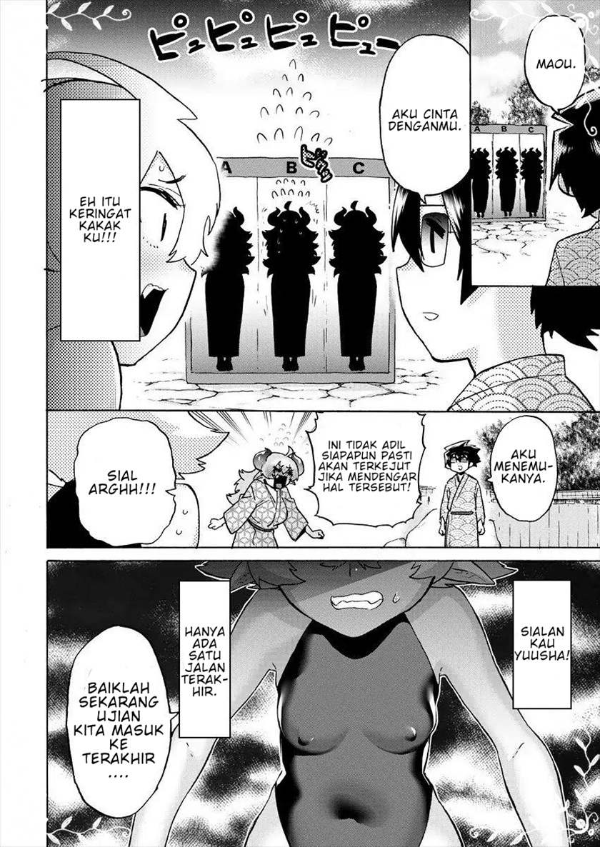 Love Comedy Hero & the Princess of Darkness Chapter 8 - halaman 11