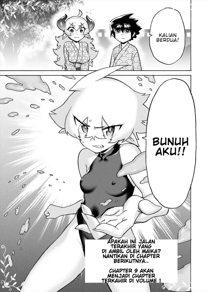 Love Comedy Hero & the Princess of Darkness Chapter 8 - halaman 12