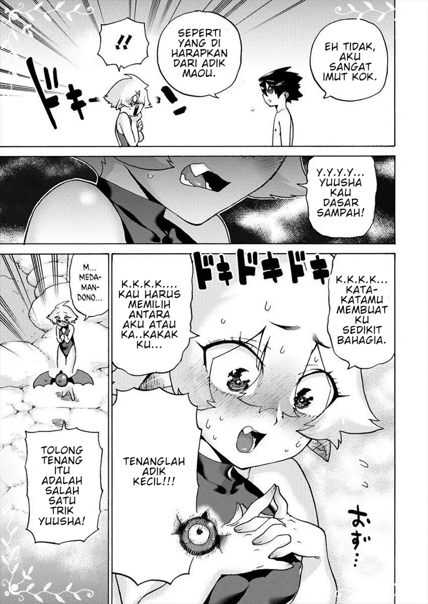 Love Comedy Hero & the Princess of Darkness Chapter 8 - halaman 4