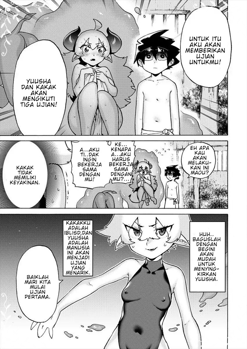 Love Comedy Hero & the Princess of Darkness Chapter 8 - halaman 6