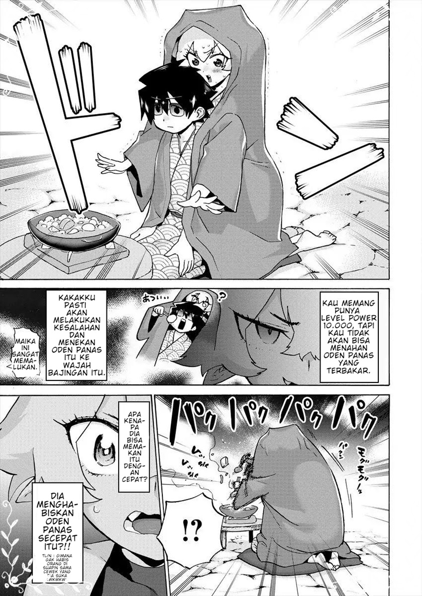 Love Comedy Hero & the Princess of Darkness Chapter 8 - halaman 8