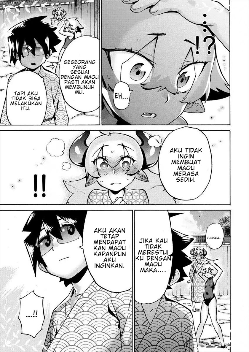 Love Comedy Hero & the Princess of Darkness Chapter 9 - halaman 6