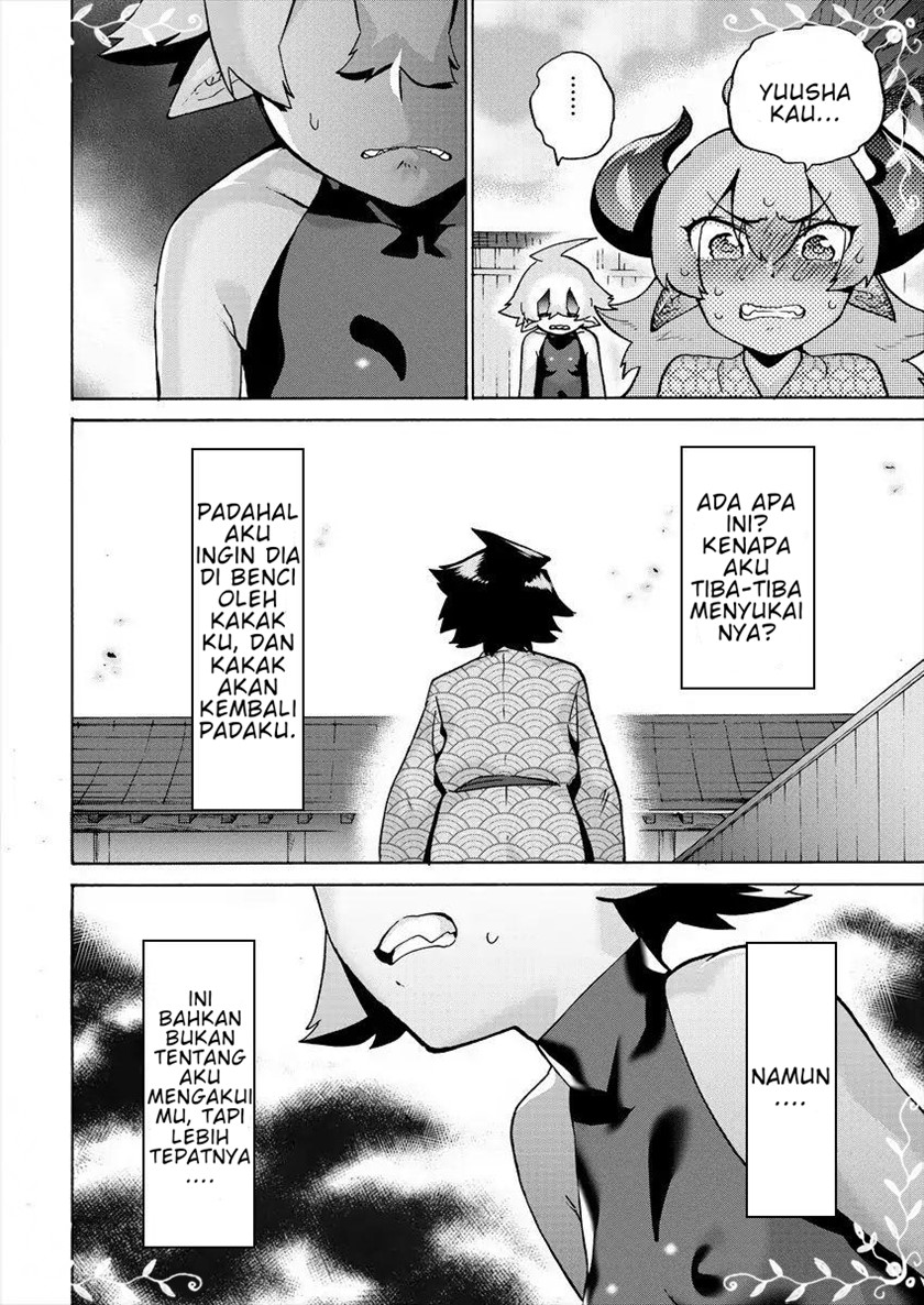 Love Comedy Hero & the Princess of Darkness Chapter 9 - halaman 7
