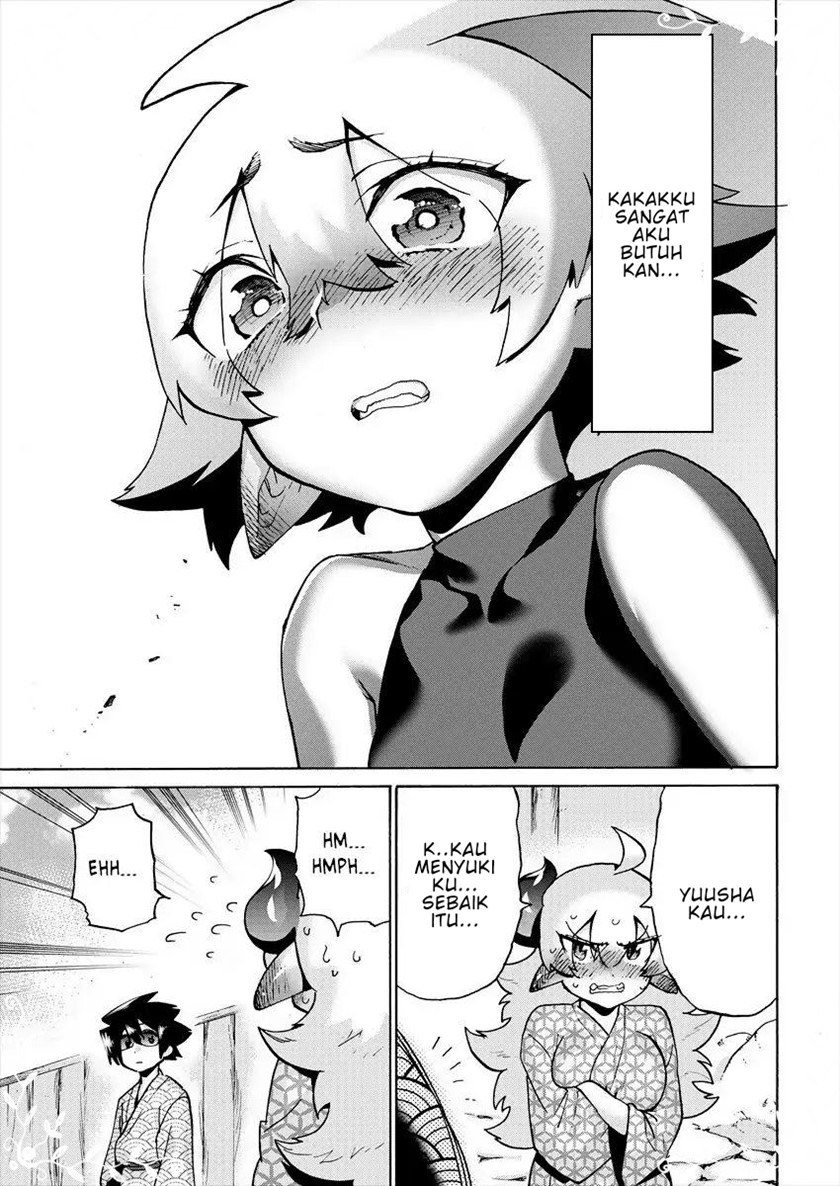 Love Comedy Hero & the Princess of Darkness Chapter 9 - halaman 8