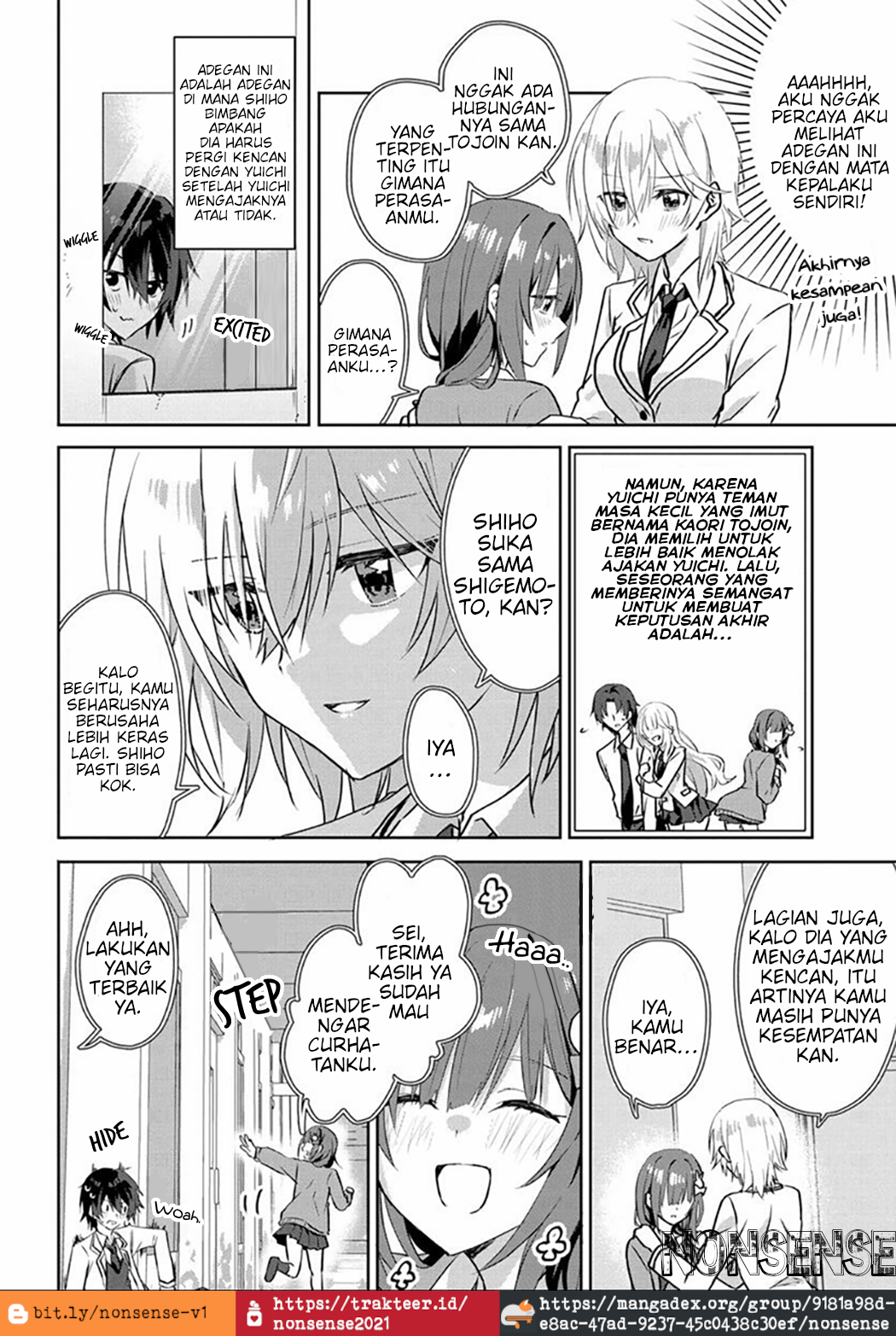 Love Comedy Manga ni Haitteshimatta node, Oshi no Make Heroine wo Zenryoku de Shiawase ni Suru Chapter 1 - halaman 12