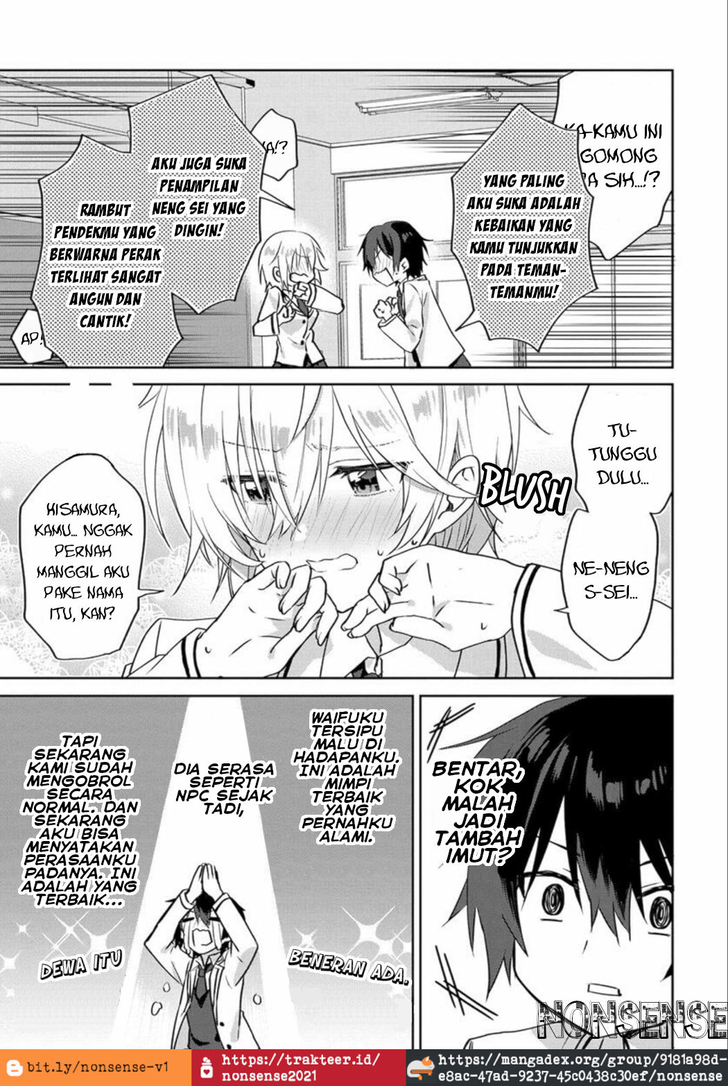 Love Comedy Manga ni Haitteshimatta node, Oshi no Make Heroine wo Zenryoku de Shiawase ni Suru Chapter 1 - halaman 20