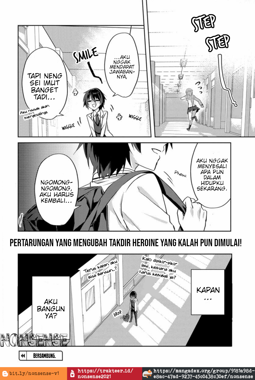 Love Comedy Manga ni Haitteshimatta node, Oshi no Make Heroine wo Zenryoku de Shiawase ni Suru Chapter 1 - halaman 31
