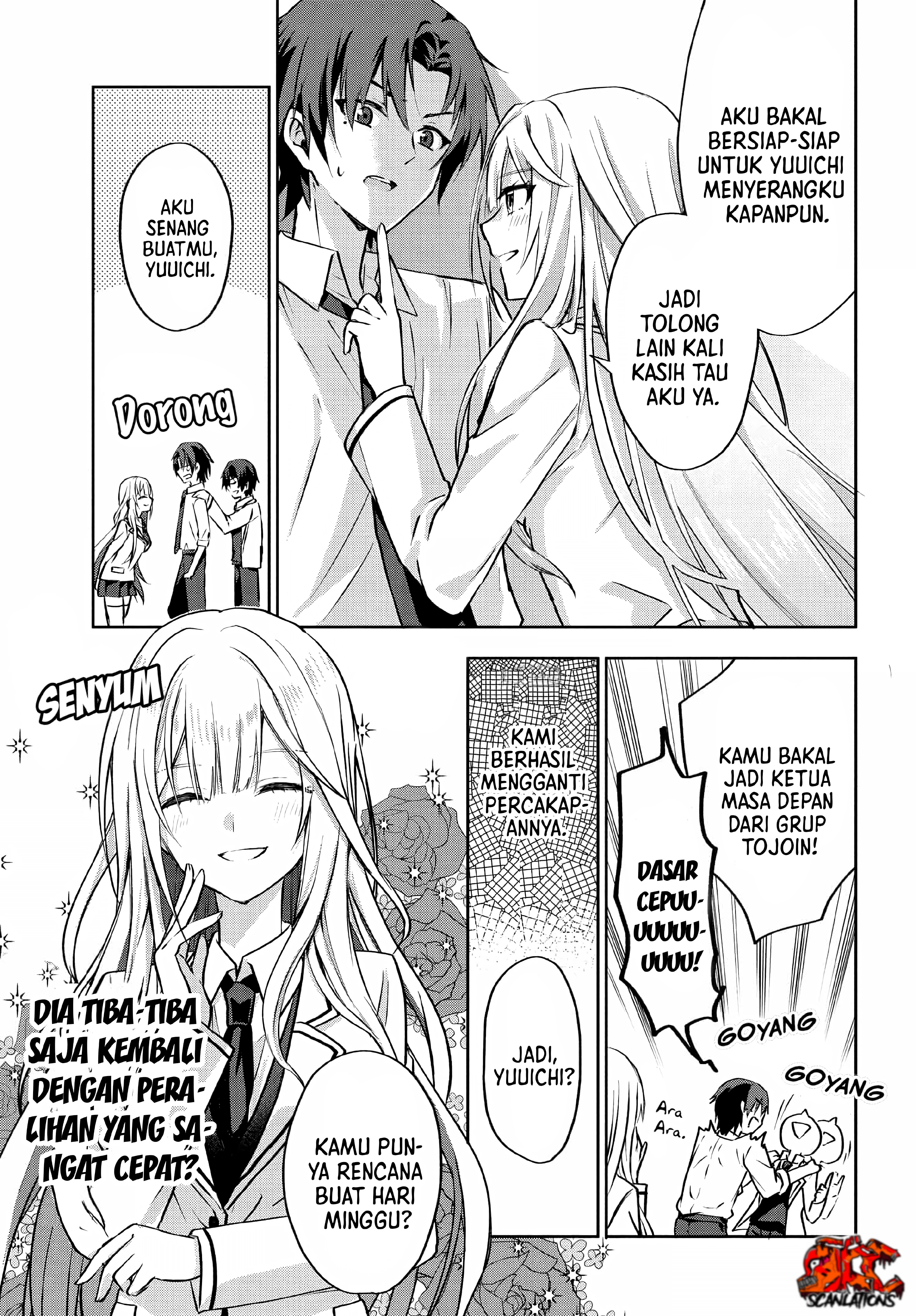 Love Comedy Manga ni Haitteshimatta node, Oshi no Make Heroine wo Zenryoku de Shiawase ni Suru Chapter 3.1 - halaman 10