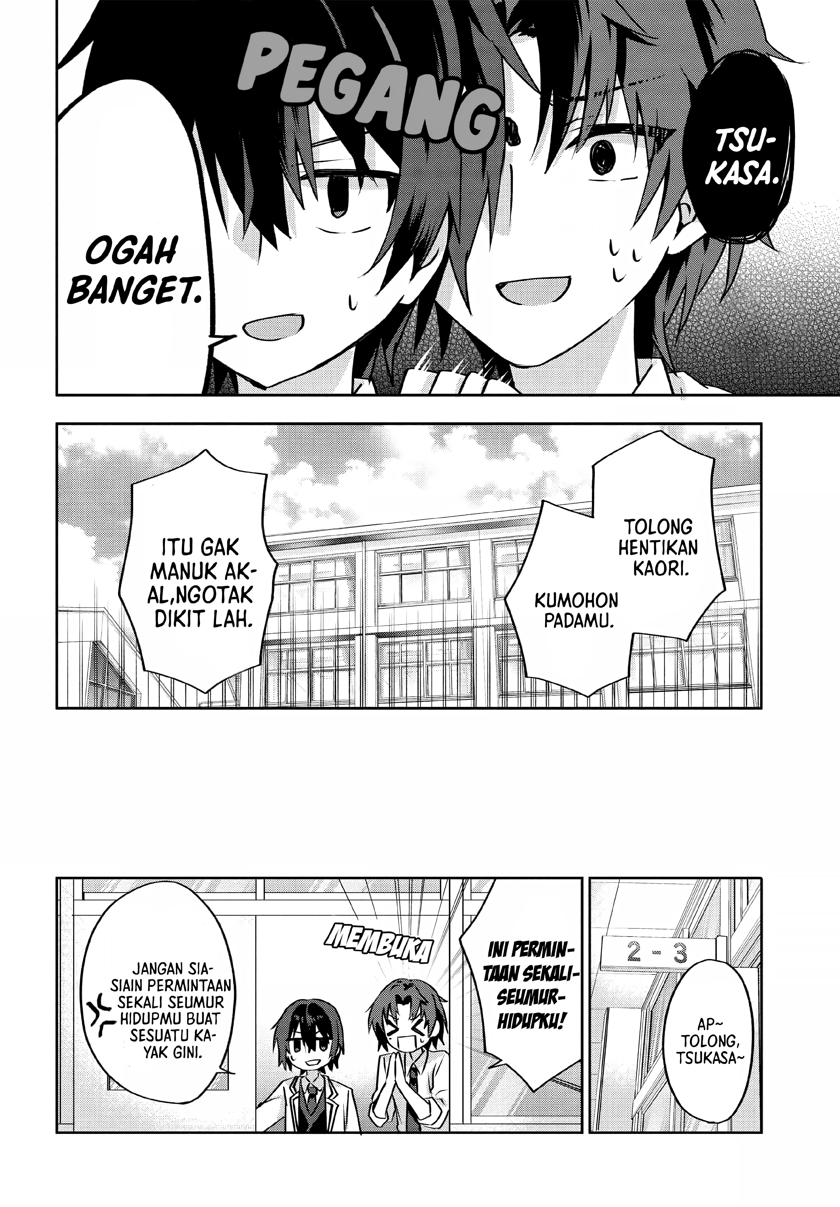 Love Comedy Manga ni Haitteshimatta node, Oshi no Make Heroine wo Zenryoku de Shiawase ni Suru Chapter 3.1 - halaman 13