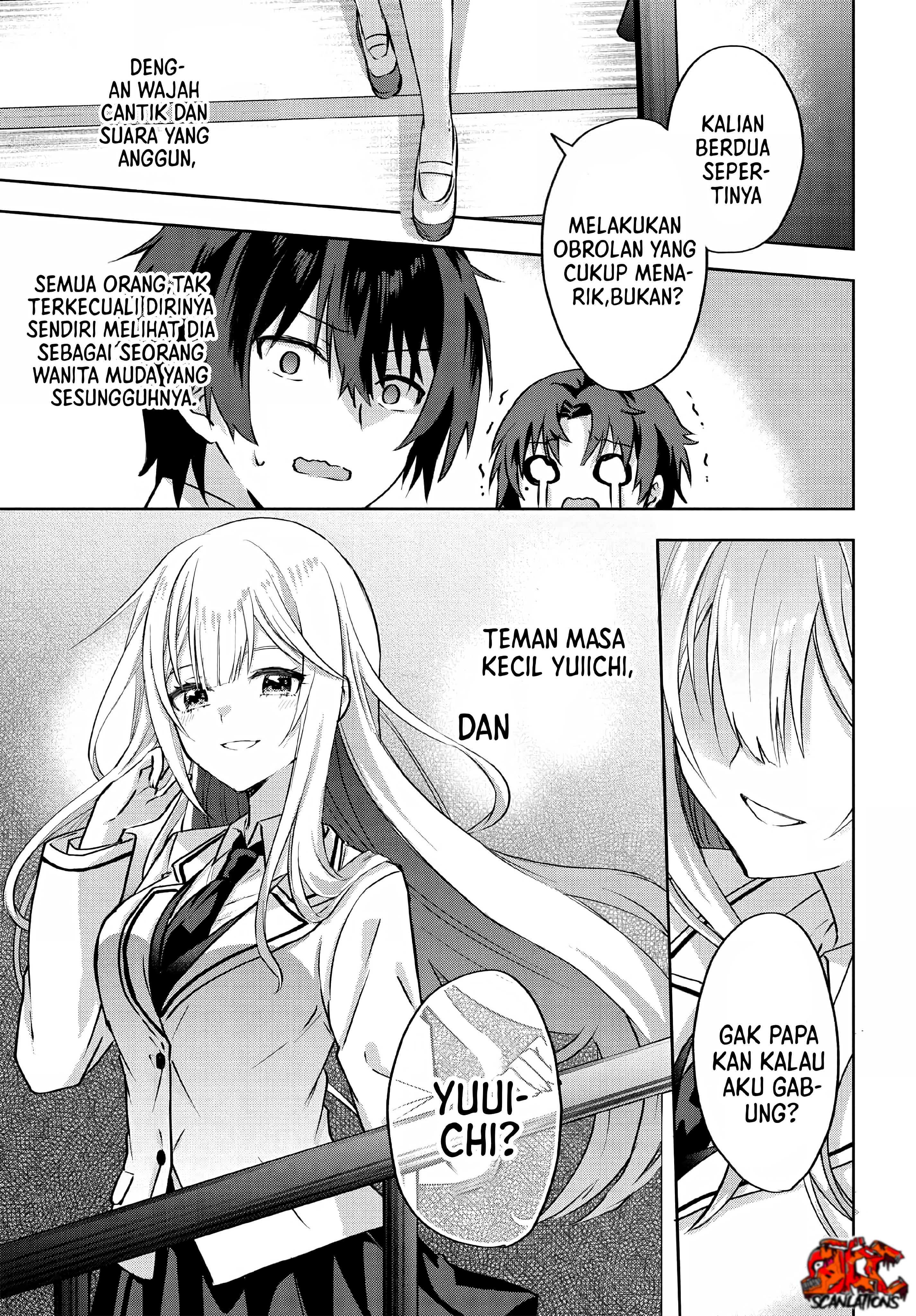Love Comedy Manga ni Haitteshimatta node, Oshi no Make Heroine wo Zenryoku de Shiawase ni Suru Chapter 3.1 - halaman 6