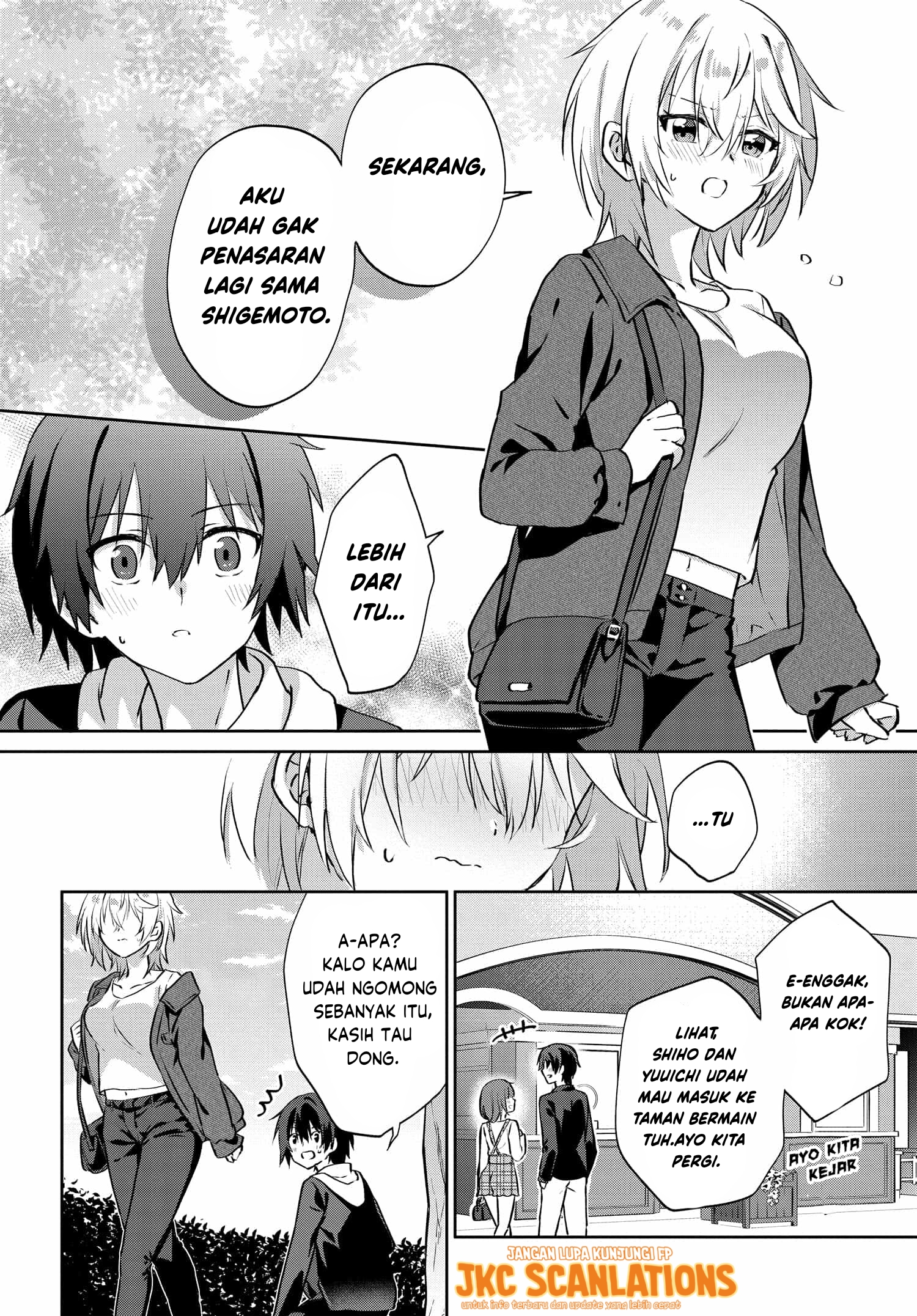 Love Comedy Manga ni Haitteshimatta node, Oshi no Make Heroine wo Zenryoku de Shiawase ni Suru Chapter 6.2 - halaman 10