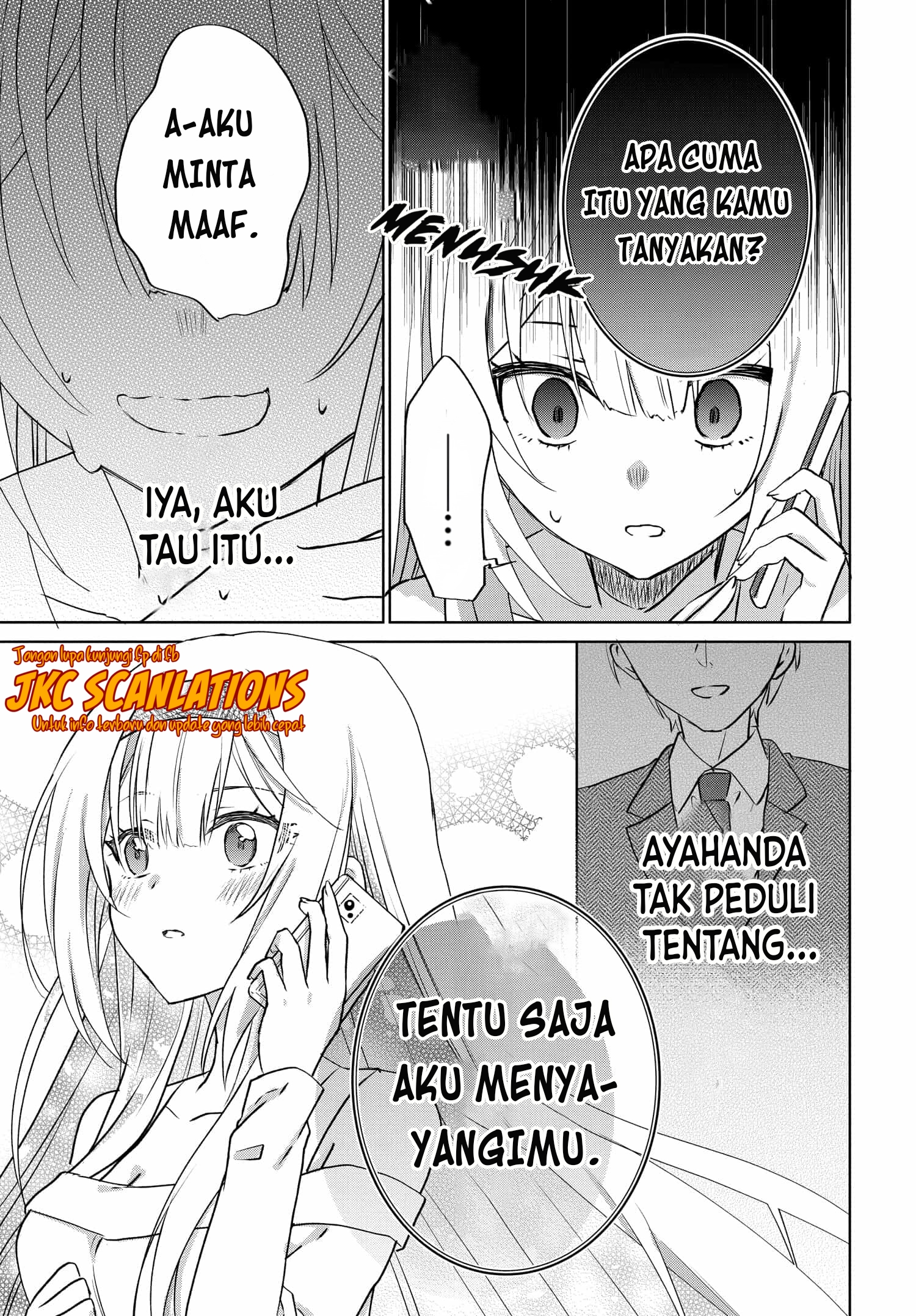 Love Comedy Manga ni Haitteshimatta node, Oshi no Make Heroine wo Zenryoku de Shiawase ni Suru Chapter 8 - halaman 20