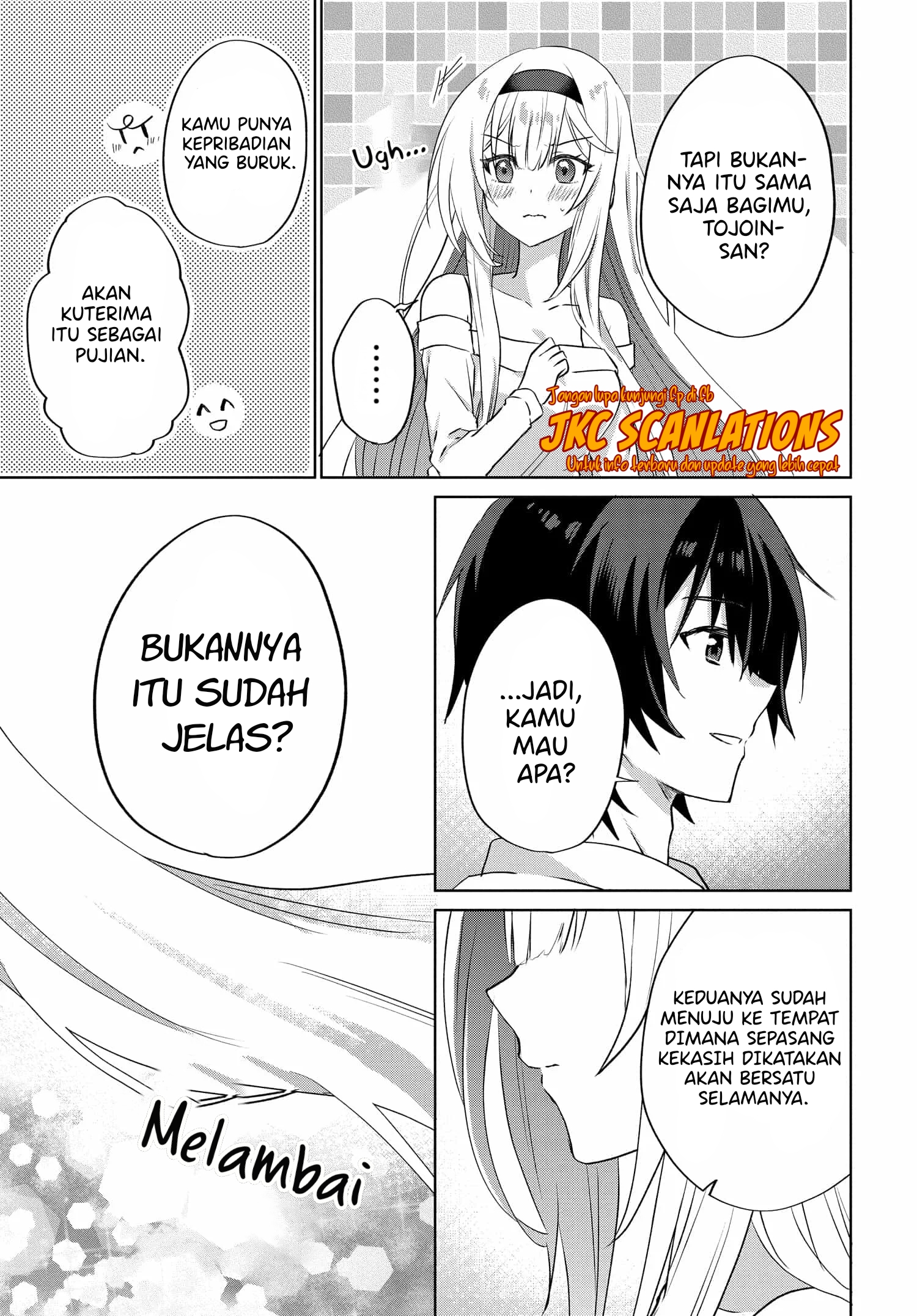 Love Comedy Manga ni Haitteshimatta node, Oshi no Make Heroine wo Zenryoku de Shiawase ni Suru Chapter 8 - halaman 26