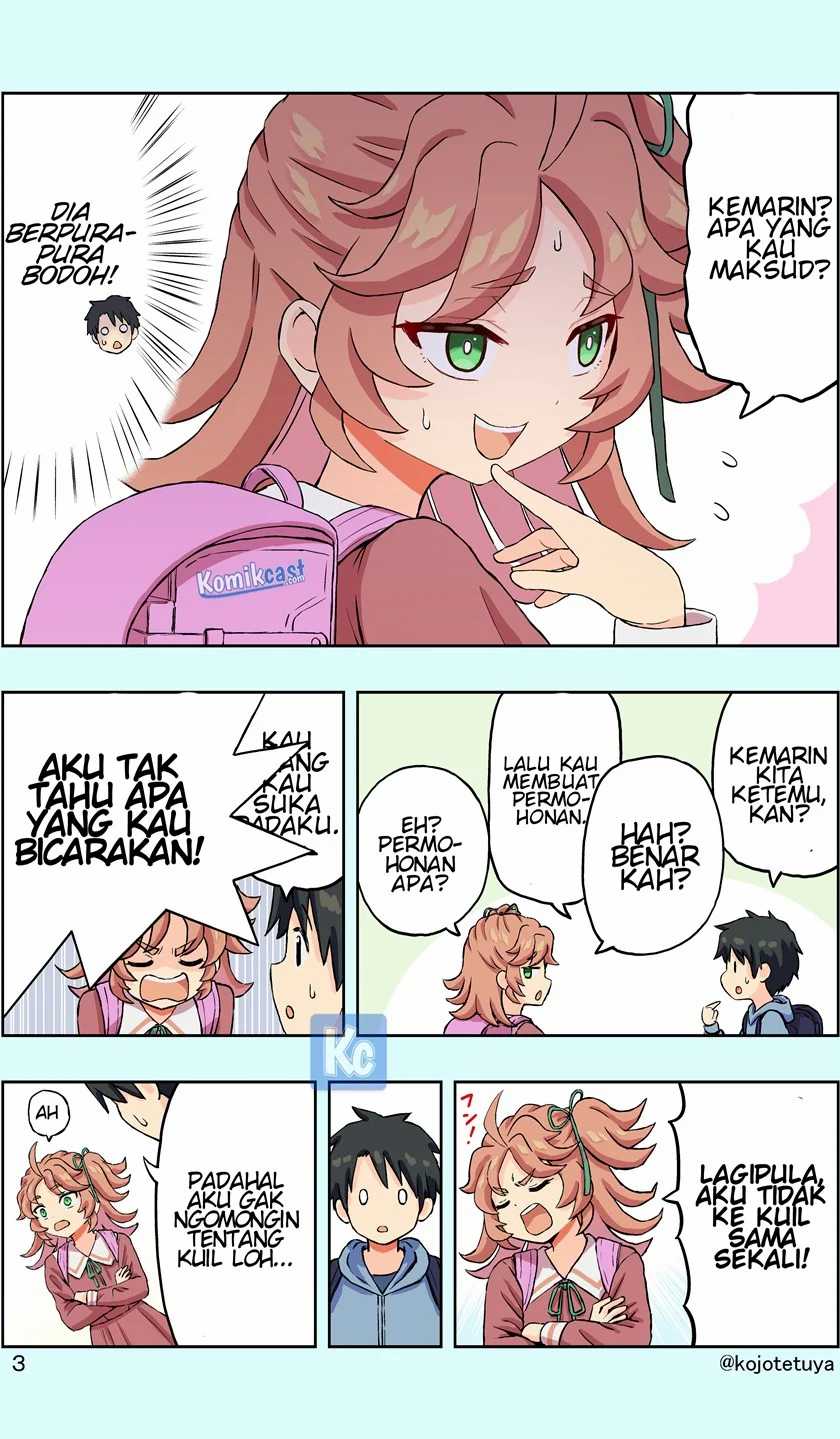Love : Cute Short Stories Chapter 3 - halaman 4