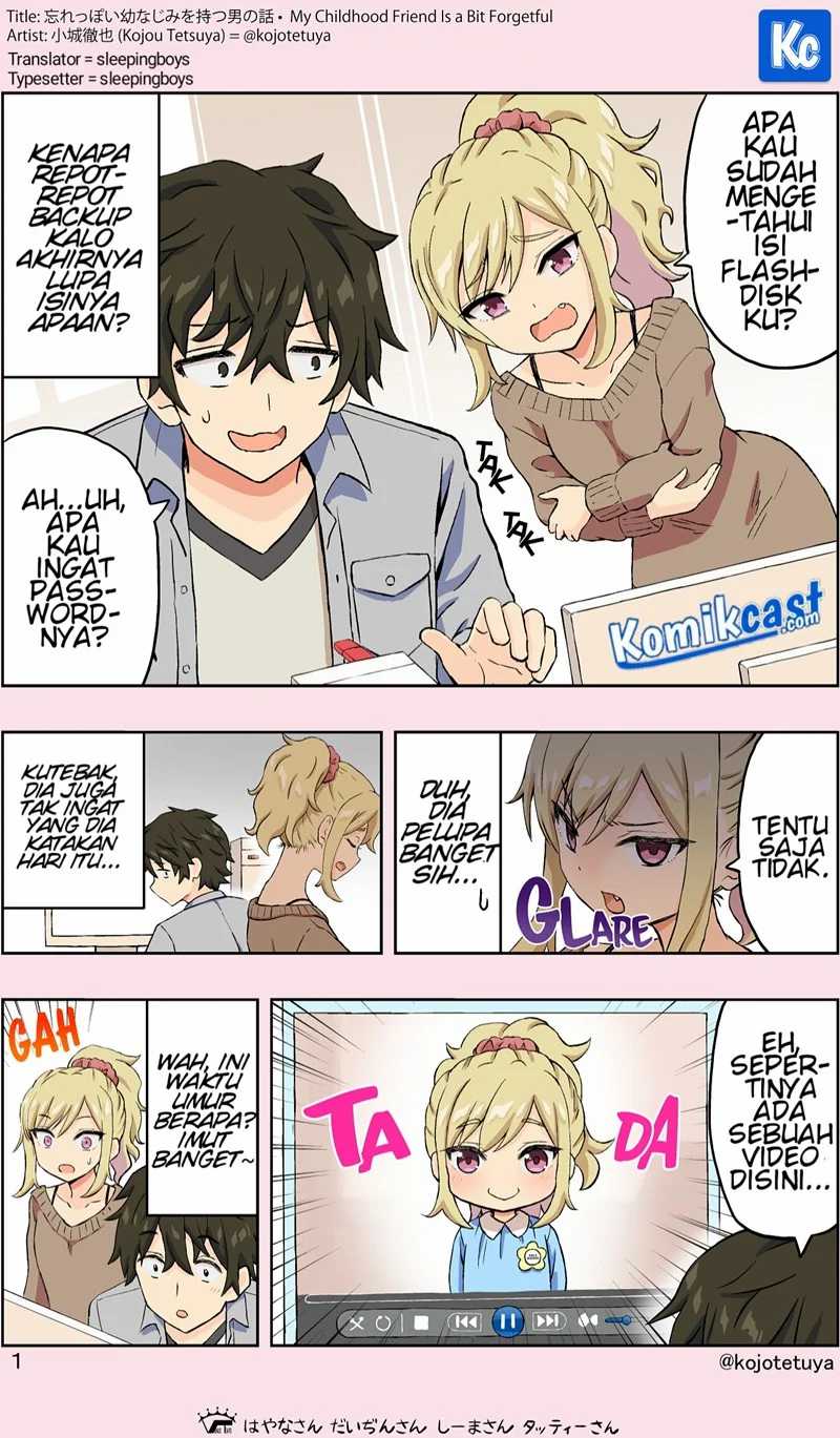 Love : Cute Short Stories Chapter 4 - halaman 2