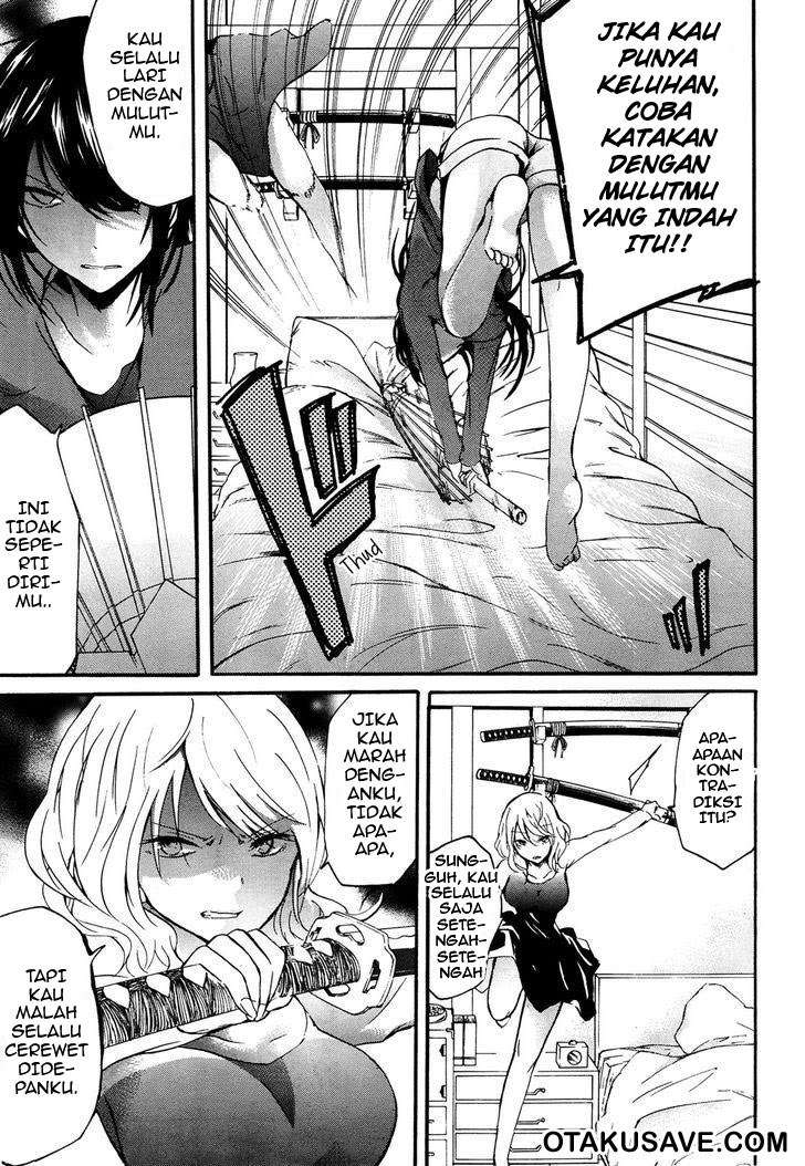 Love Death. Chapter 3 - halaman 3