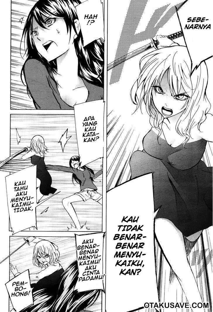 Love Death. Chapter 3 - halaman 4