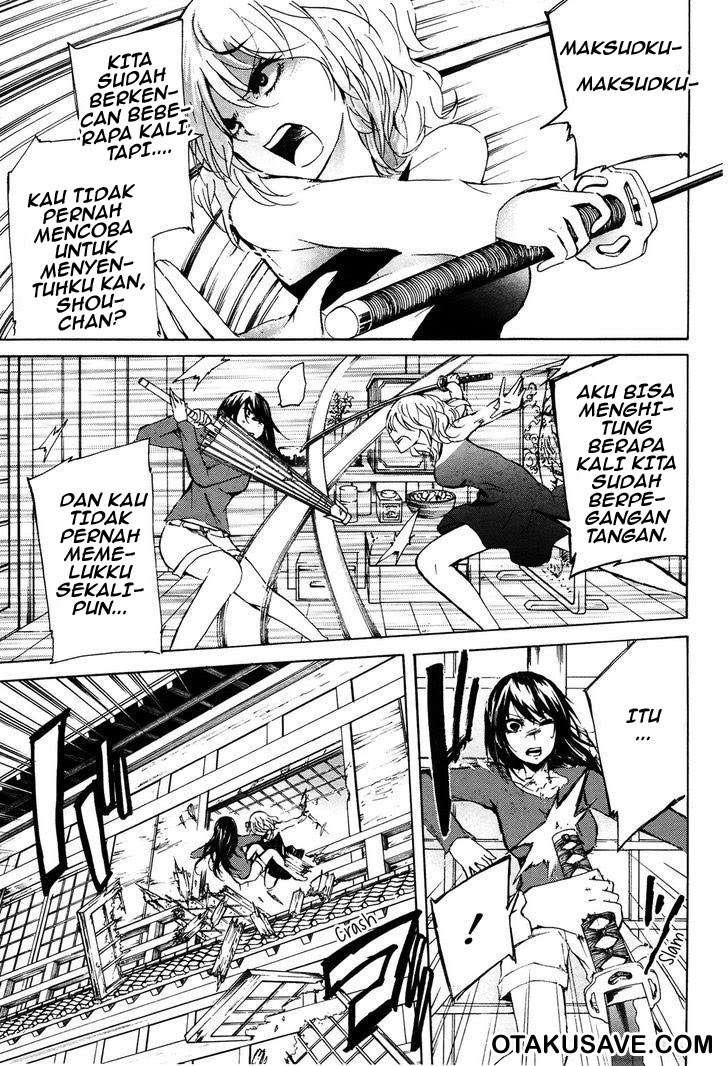 Love Death. Chapter 3 - halaman 5